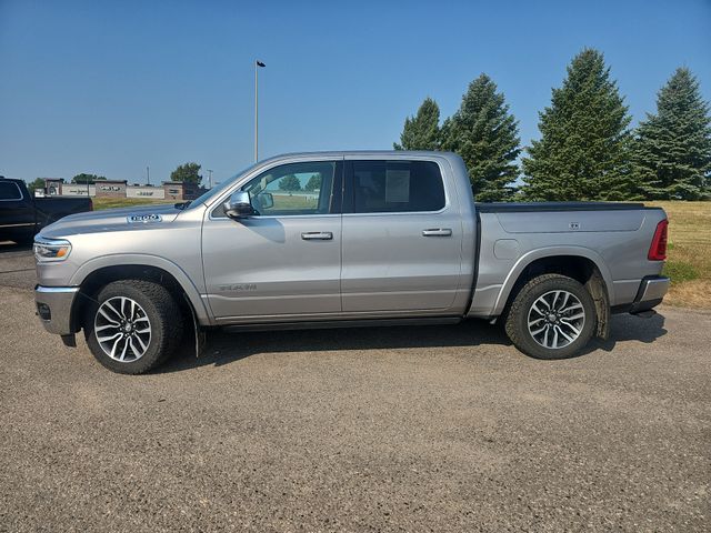 Used 2025 RAM Ram 1500 Pickup Limited Longhorn with VIN 1C6SRFHP1SN590287 for sale in Fergus Falls, Minnesota