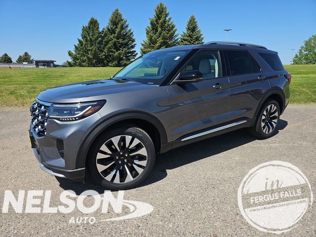 2026 Ford Explorer Platinum 4WD's photo