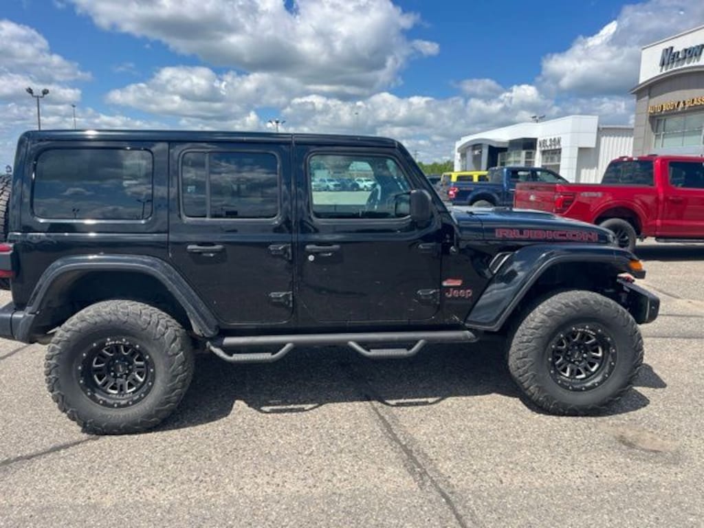 Used 2018 Jeep Wrangler Unlimited Rubicon SUV