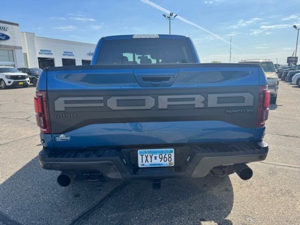 Used 2019 Ford F-150 Raptor Truck