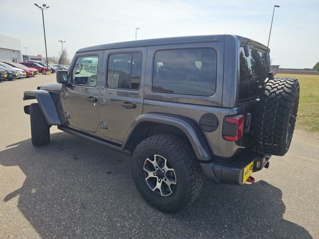 Used 2021 Jeep Wrangler Unlimited Rubicon SUV