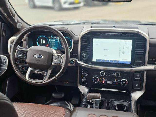 Used 2022 Ford F-150 King Ranch with VIN 1FTFW1ED8NFB04914 for sale in Fergus Falls, Minnesota