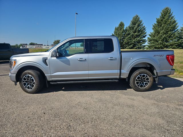 Used 2023 Ford F-150 XLT with VIN 1FTEW1EPXPKE67277 for sale in Fergus Falls, Minnesota