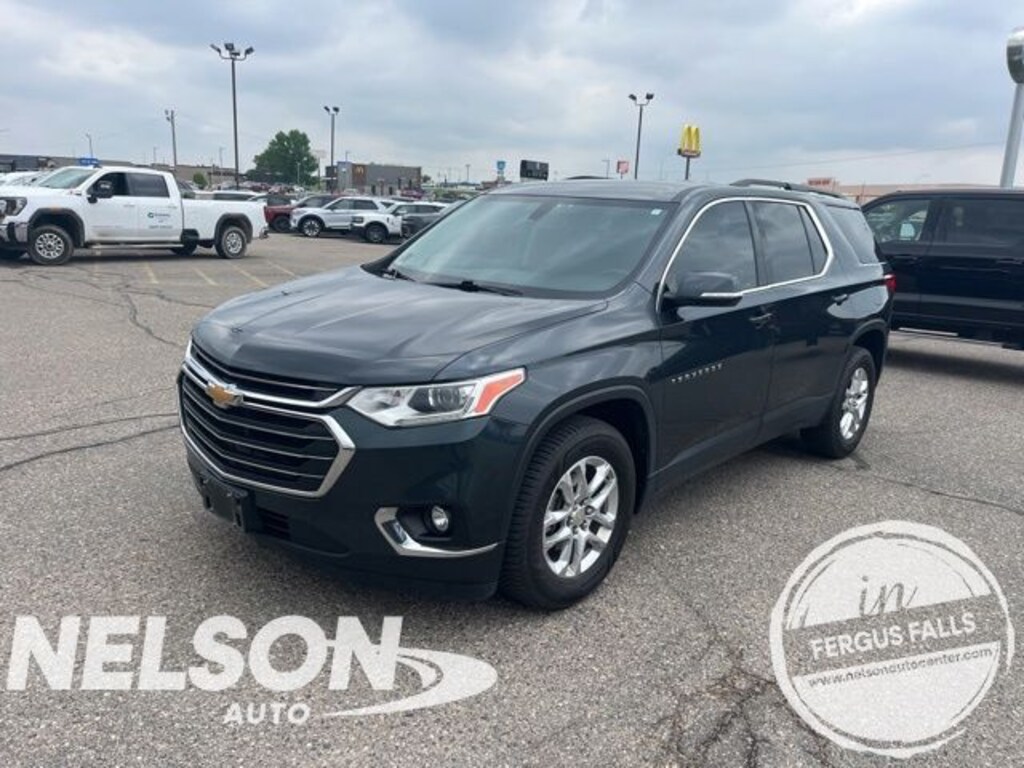Used 2019 Chevrolet Traverse 3LT SUV