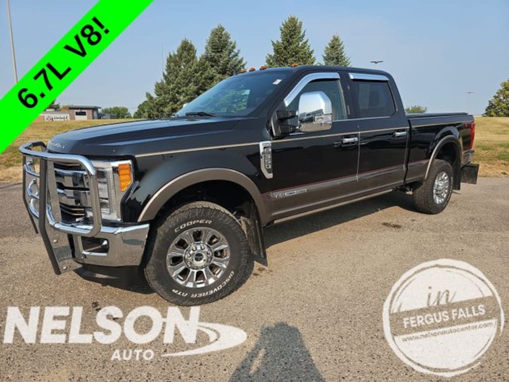 Used 2019 Ford F-350SD King Ranch Truck