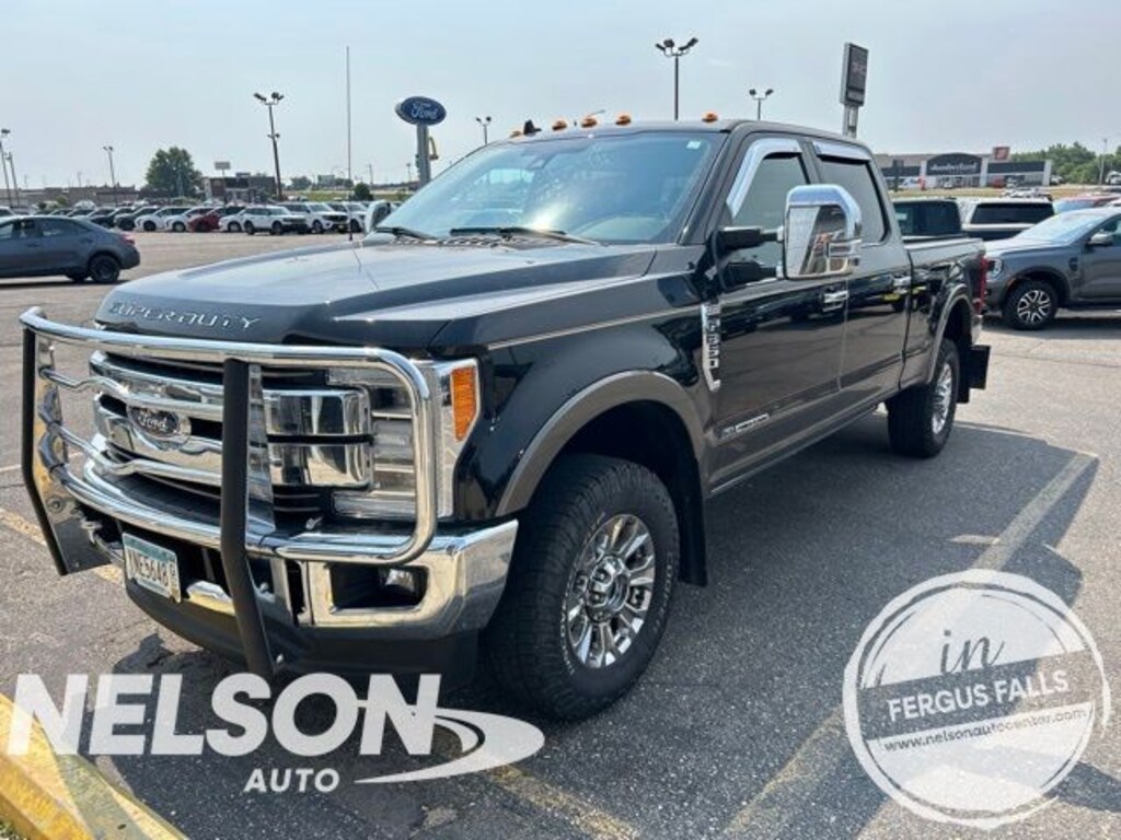 Used 2019 Ford F-350SD King Ranch Truck
