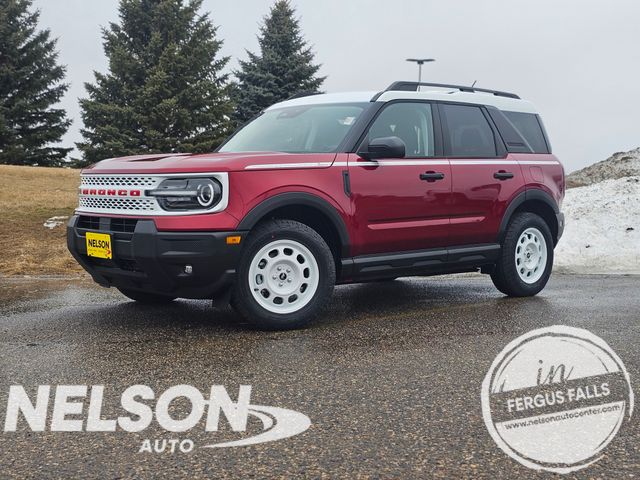 2026 Ford Bronco Sport Heritage
