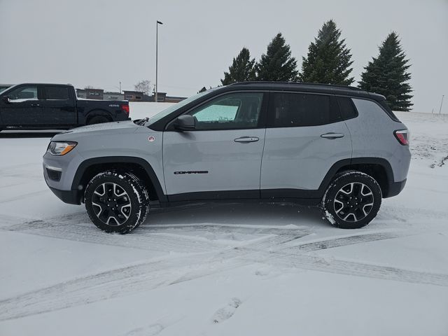 Used 2019 Jeep Compass Trailhawk with VIN 3C4NJDDB7KT759952 for sale in Fergus Falls, Minnesota