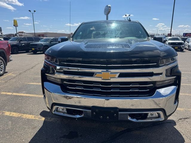 Used 2020 Chevrolet Silverado 1500 LTZ with VIN 3GCUYGET3LG234039 for sale in Fergus Falls, Minnesota