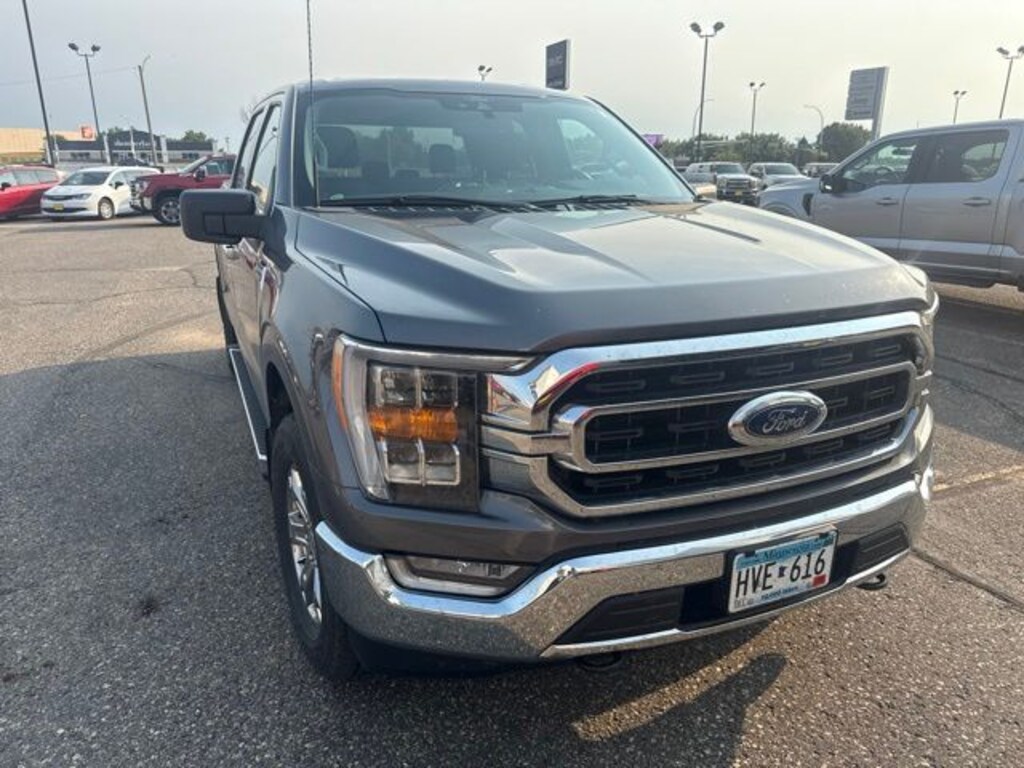 Used 2022 Ford F-150 XLT Truck