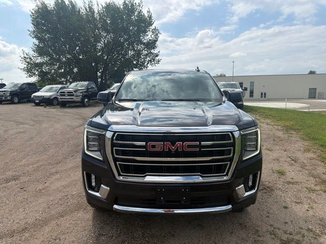 Used 2024 GMC Yukon XL SLT with VIN 1GKS2GKD0RR323098 for sale in Fergus Falls, Minnesota
