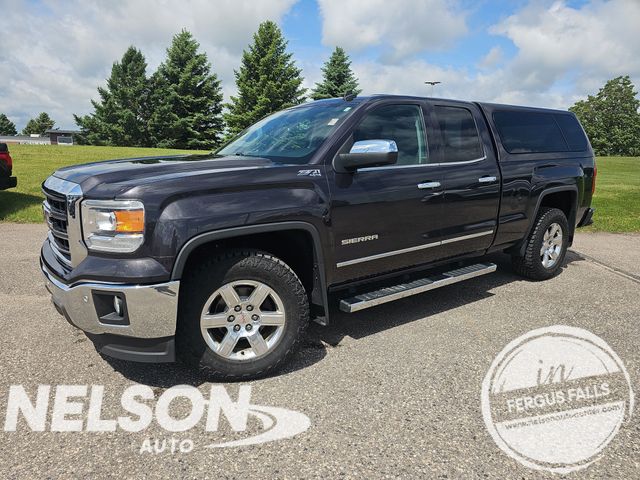 2014 GMC Sierra 4WD Double Cab SLT SWB's photo