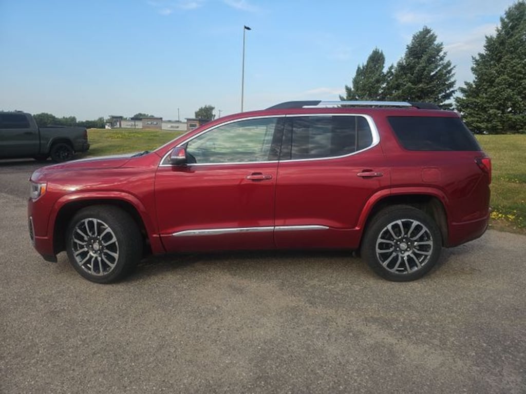 Used 2020 GMC Acadia Denali SUV