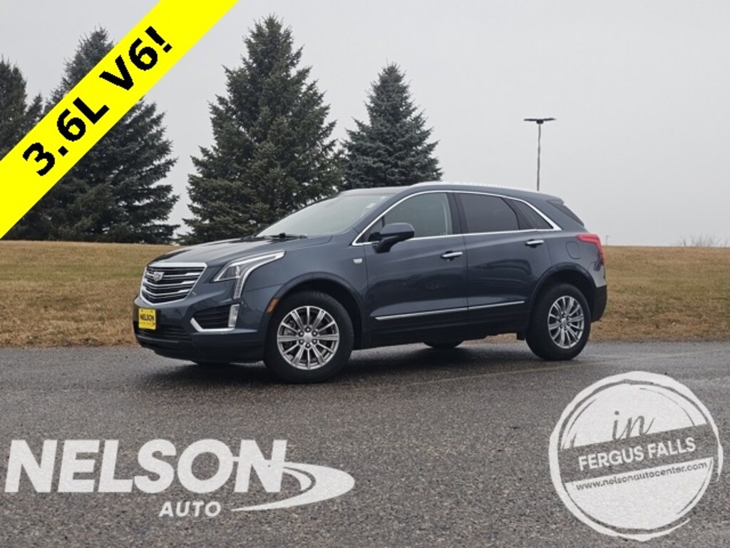Used 2019 Cadillac XT5 Luxury SUV