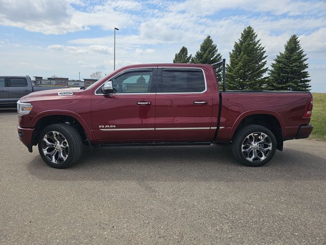 Used 2022 RAM Ram 1500 Pickup Limited with VIN 1C6SRFHM3NN240220 for sale in Fergus Falls, Minnesota