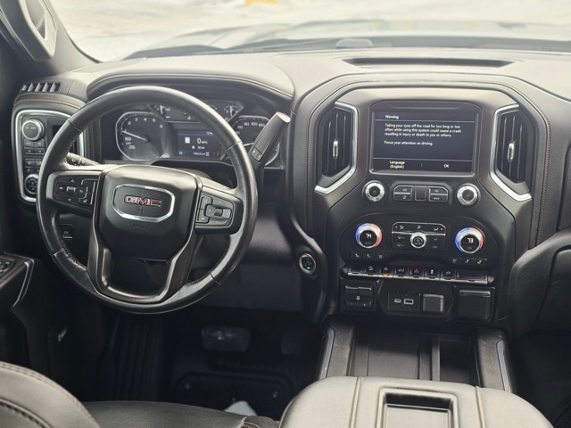 Used 2021 GMC Sierra 1500 AT4 with VIN 1GTP9EELXMZ336714 for sale in Fergus Falls, Minnesota