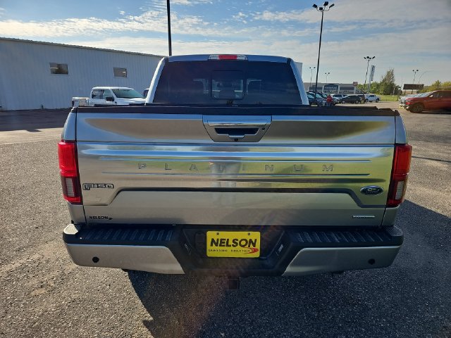 Used 2020 Ford F-150 Platinum Truck