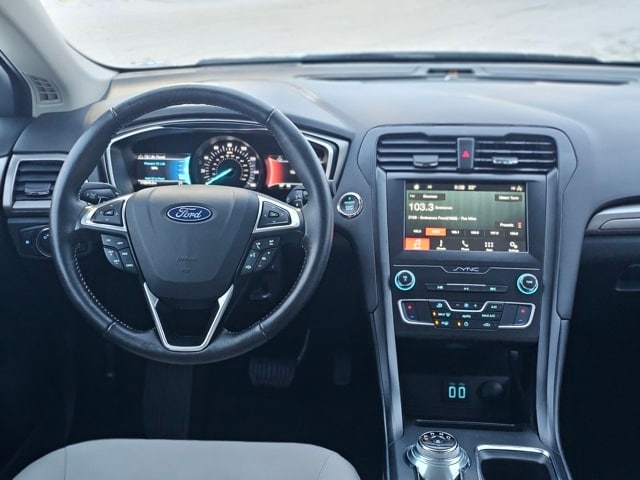 Used 2019 Ford Fusion SE with VIN 3FA6P0HD7KR199621 for sale in Fergus Falls, Minnesota