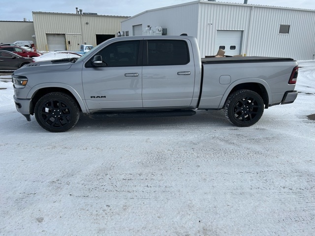 Used 2021 RAM Ram 1500 Pickup Laramie with VIN 1C6SRFRT3MN559864 for sale in Fergus Falls, Minnesota