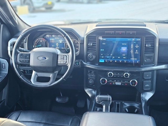 Used 2022 Ford F-150 XLT with VIN 1FTFW1E87NKE45697 for sale in Fergus Falls, Minnesota