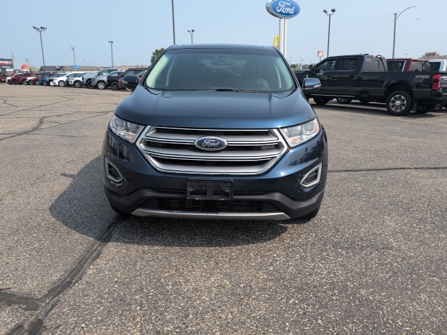 Used 2017 Ford Edge Titanium with VIN 2FMPK4K99HBB58564 for sale in Fergus Falls, Minnesota