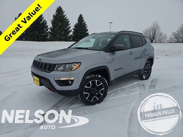 2019 Jeep Compass Trailhawk