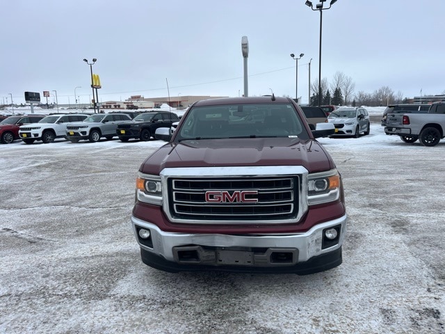 Used 2015 GMC Sierra 1500 SLT with VIN 3GTU2VEC9FG441240 for sale in Fergus Falls, Minnesota