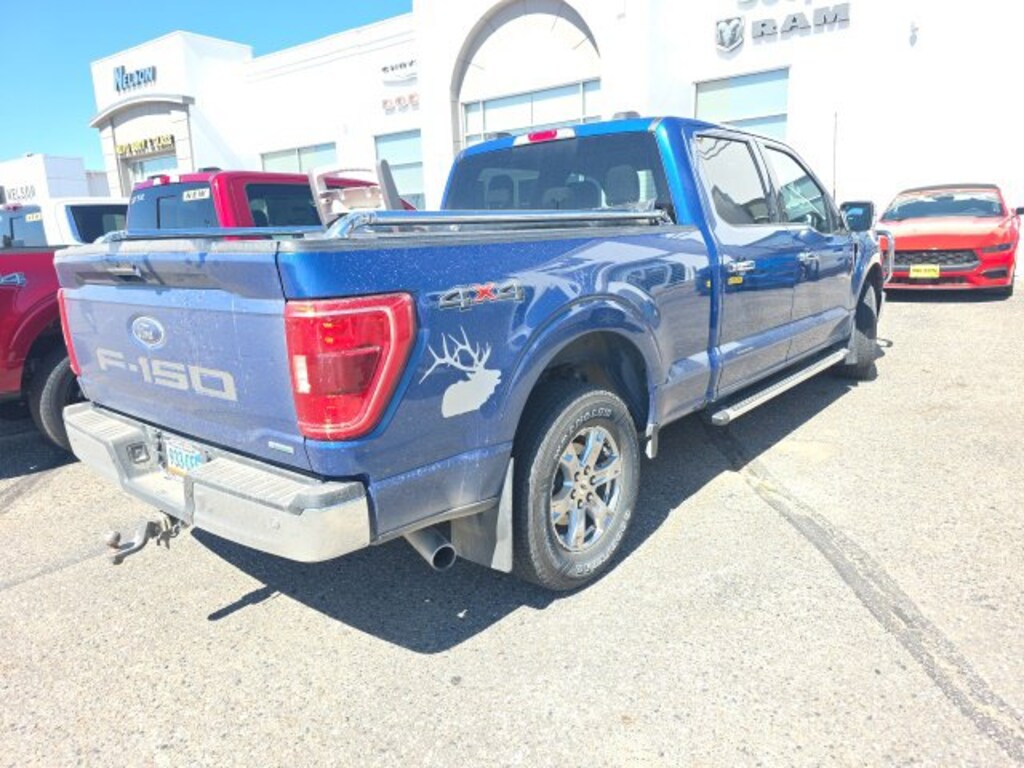 Used 2022 Ford F-150 XLT Truck