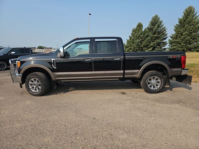 Used 2019 Ford F-350 Super Duty King Ranch with VIN 1FT8W3BT1KEG74934 for sale in Fergus Falls, Minnesota