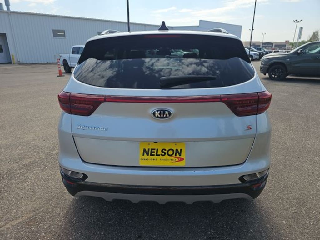 Used 2020 Kia Sportage S SUV