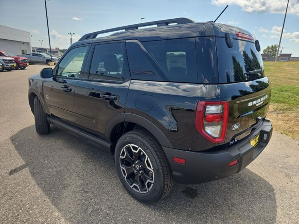 New 2026 Ford Bronco Sport Outer Banks SUV