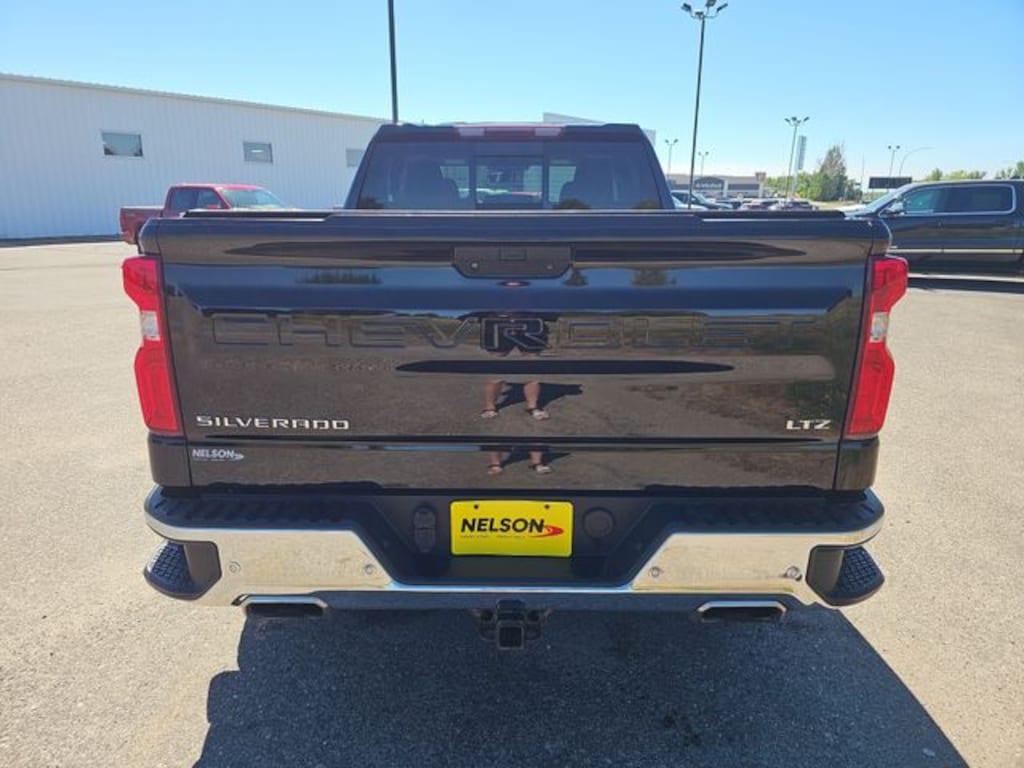 Used 2020 Chevrolet Silverado 1500 LTZ Truck