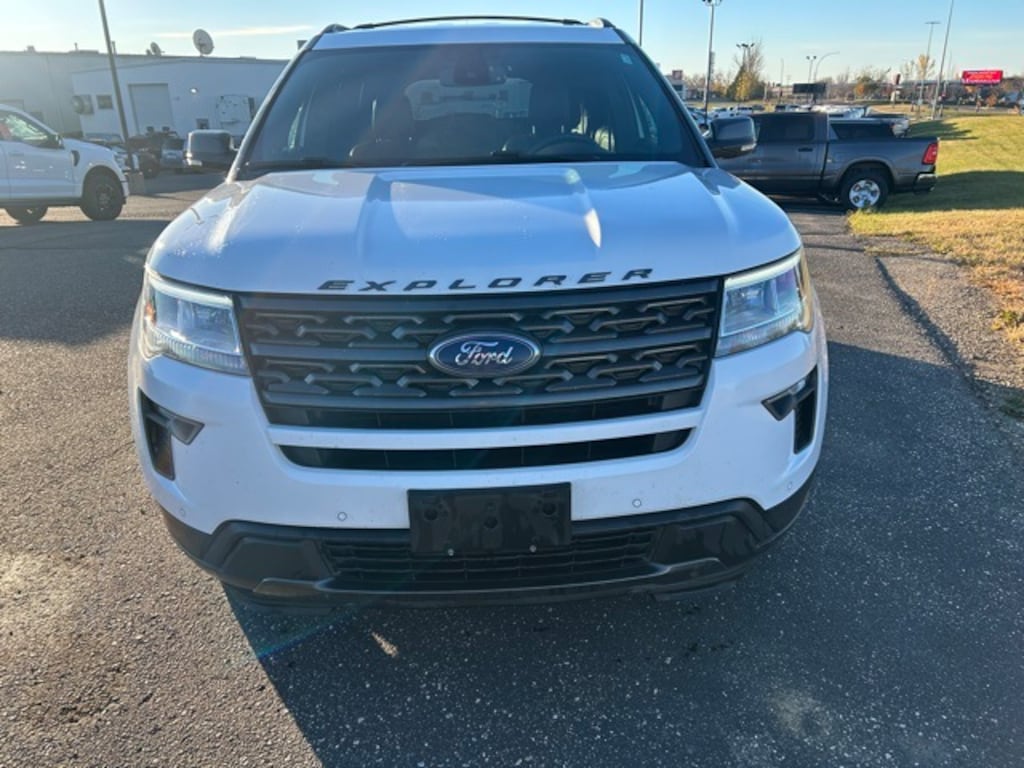 Used 2018 Ford Explorer XLT SUV