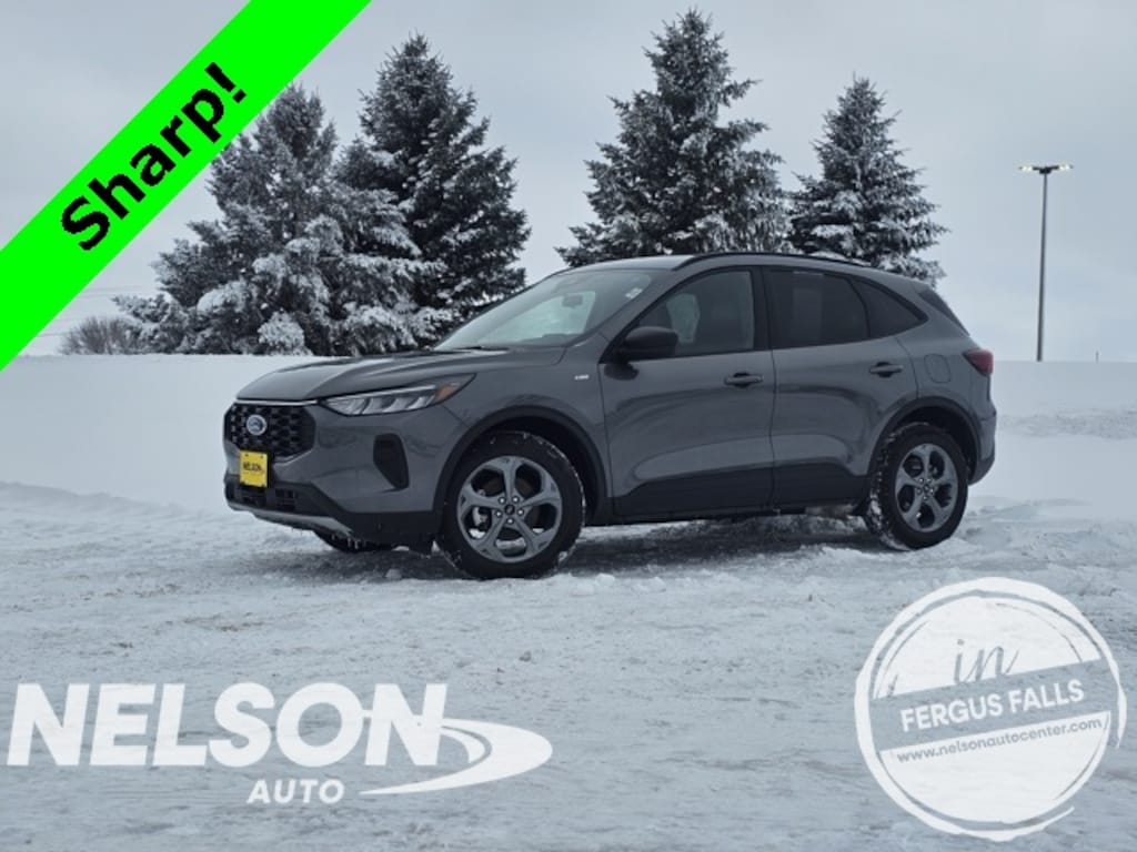 Used 2025 Ford Escape ST-Line SUV