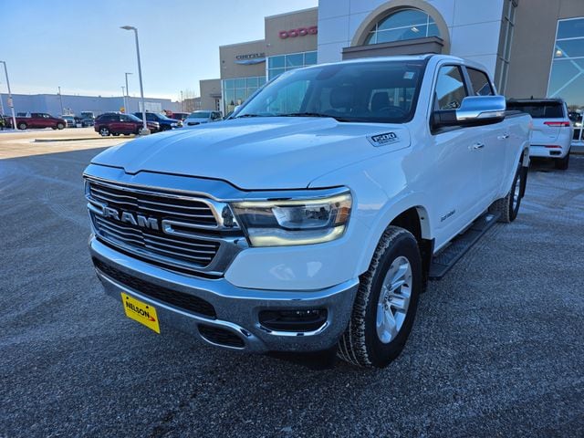 Used 2020 RAM Ram 1500 Pickup Laramie with VIN 1C6SRFRTXLN180505 for sale in Fergus Falls, Minnesota