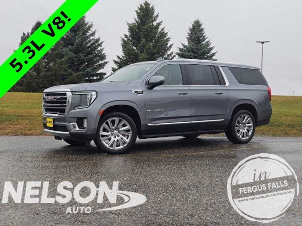Used 2021 GMC Yukon XL SLT SUV