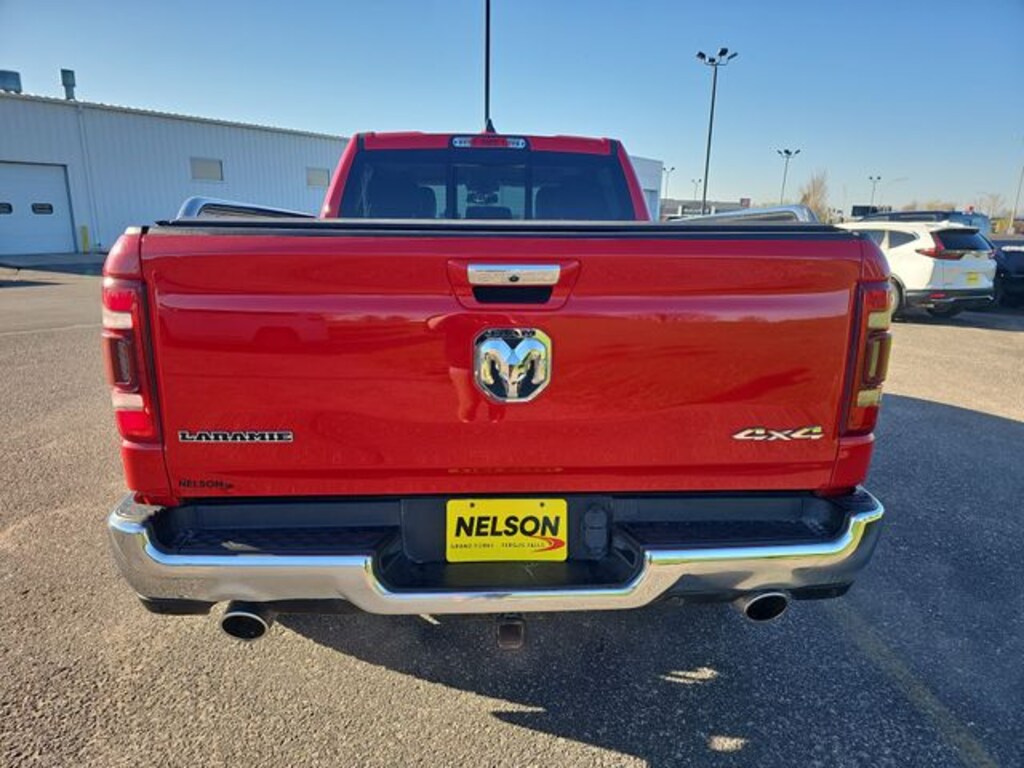 Used 2020 Ram 1500 Laramie Truck