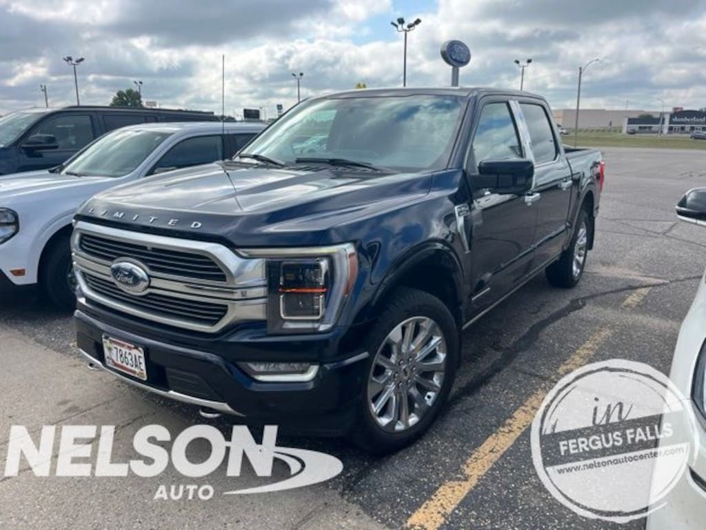 Used 2023 Ford F-150 Limited Truck