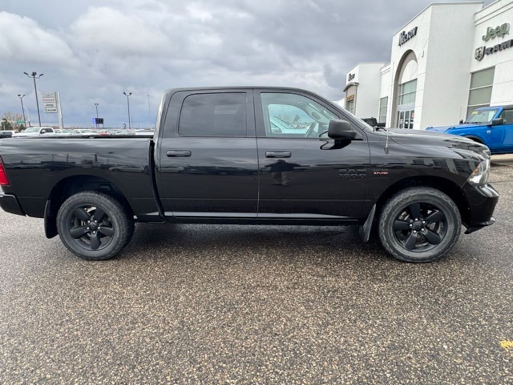 Used 2017 Ram 1500 Express Truck