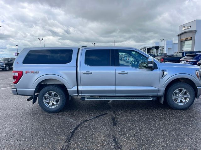 Used 2022 Ford F-150 Lariat with VIN 1FTFW1E58NKD92417 for sale in Fergus Falls, Minnesota