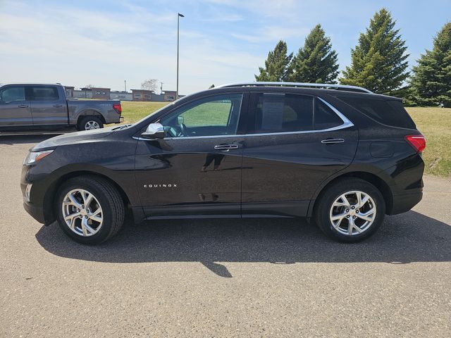 Used 2020 Chevrolet Equinox Premier with VIN 2GNAXXEV7L6131233 for sale in Fergus Falls, Minnesota
