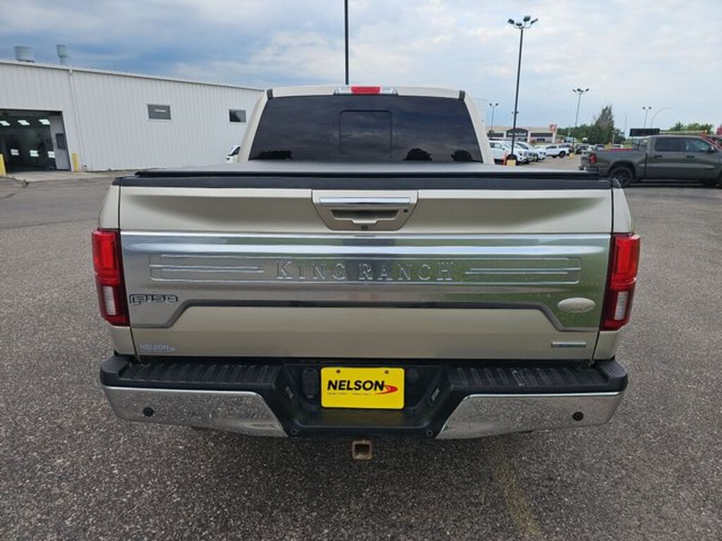 Used 2018 Ford F-150 King Ranch Truck
