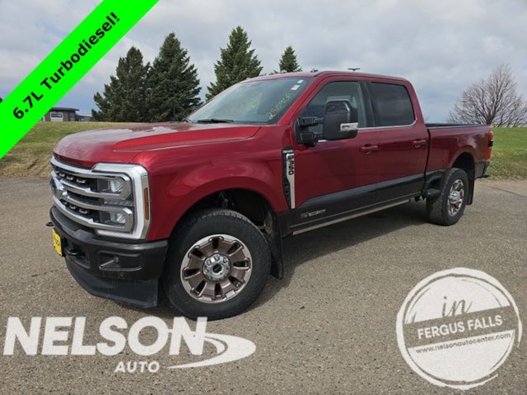 Used 2025 Ford F-350SD King Ranch Truck