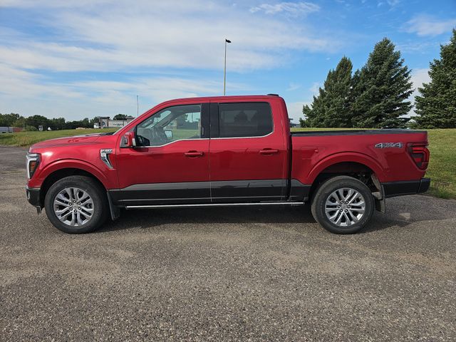Used 2024 Ford F-150 King Ranch with VIN 1FTFW6L83RFA87920 for sale in Fergus Falls, Minnesota
