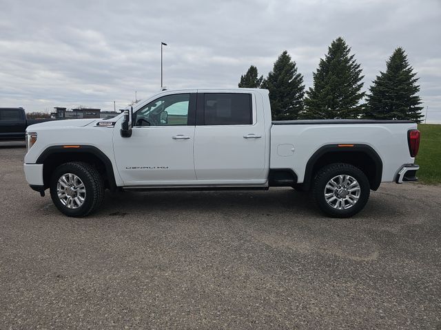 Used 2021 GMC Sierra 2500 Denali HD Denali with VIN 1GT49REY5MF255465 for sale in Fergus Falls, Minnesota