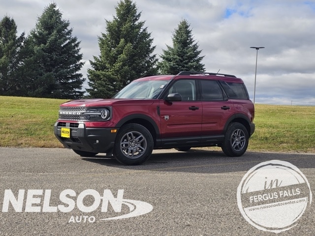 2025 Ford Bronco Sport