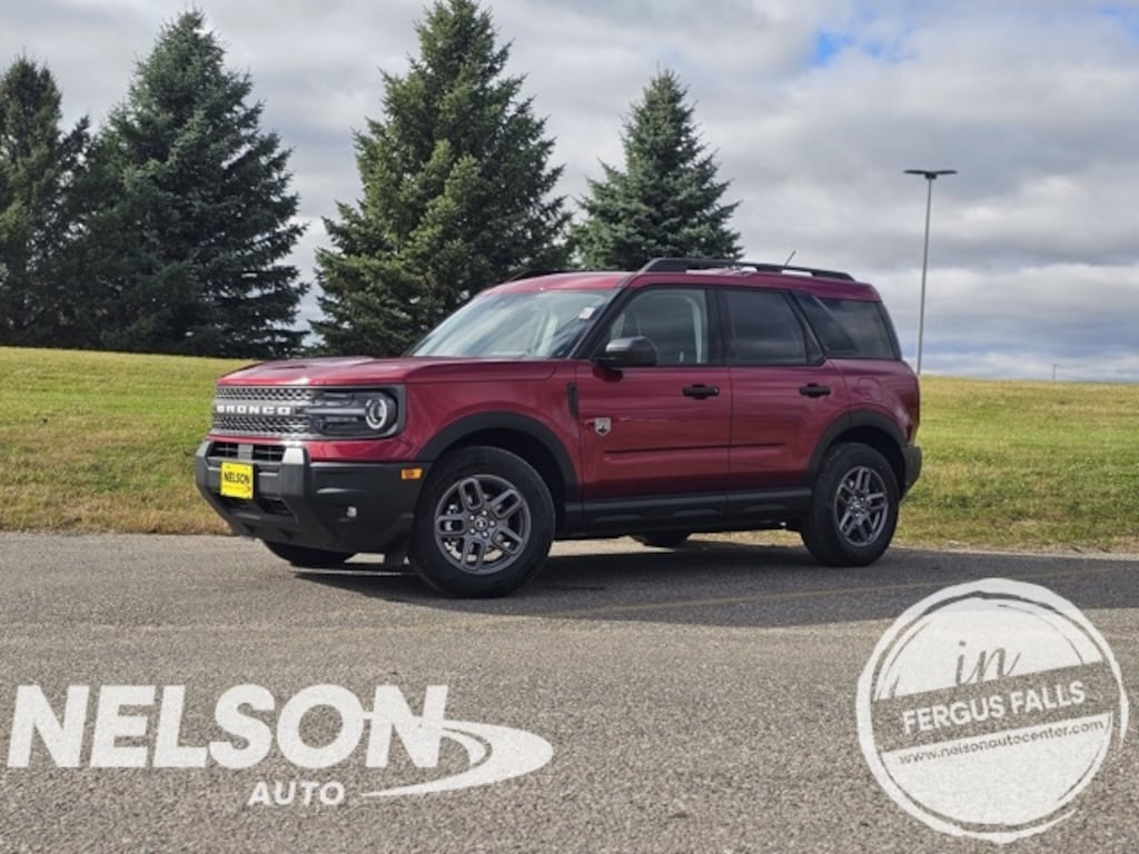 New 2025 Ford Bronco Sport Big Bend SUV