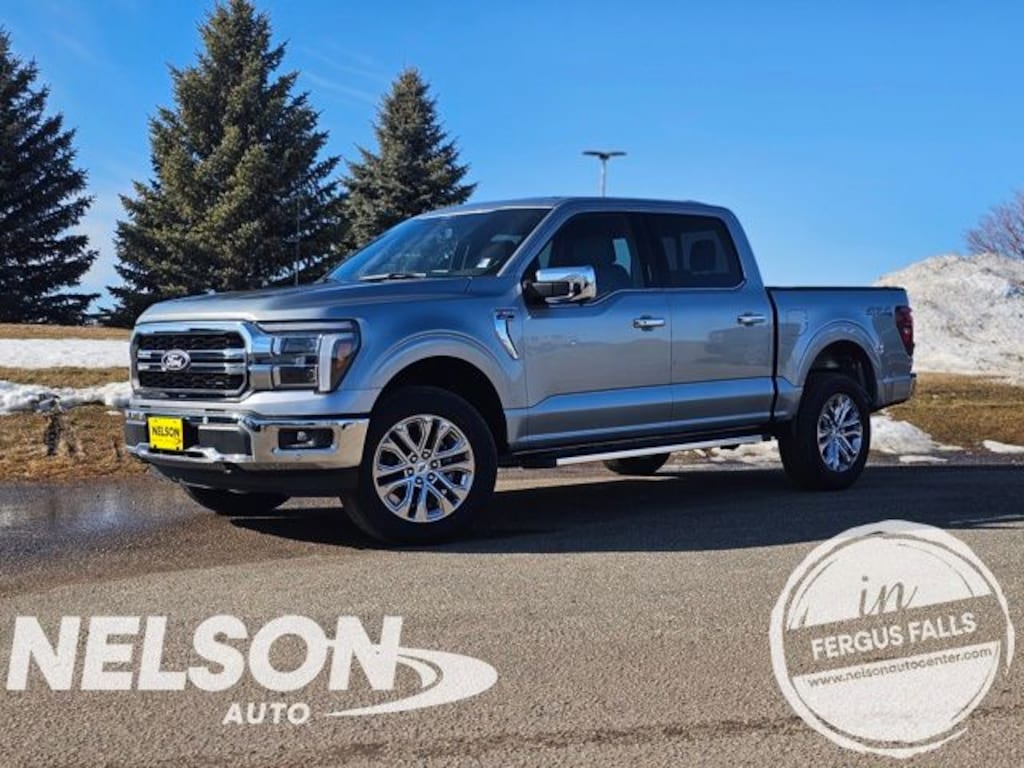 New 2026 Ford F-150 Lariat Truck