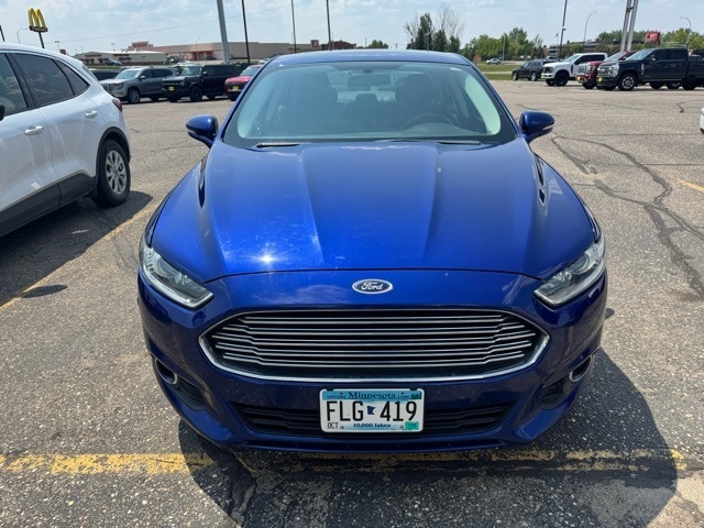 Used 2016 Ford Fusion SE with VIN 3FA6P0H7XGR355782 for sale in Fergus Falls, Minnesota