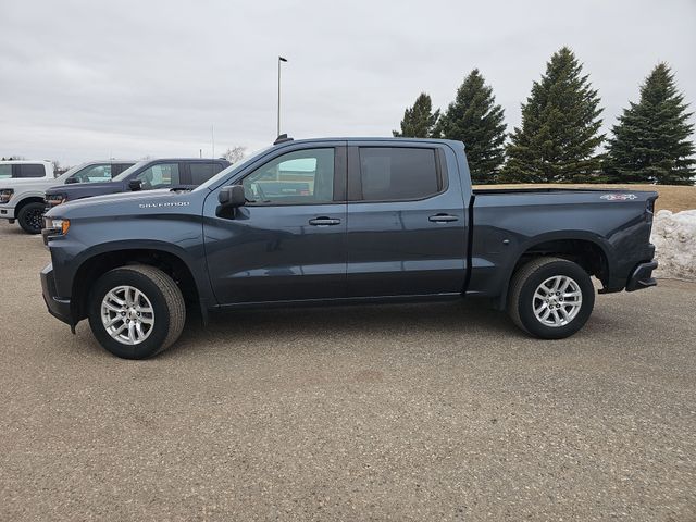 Used 2020 Chevrolet Silverado 1500 RST with VIN 3GCUYEED2LG422032 for sale in Fergus Falls, Minnesota